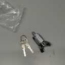 Yollky Ignition Switch Lock Cylinder with Keys for Ford B600 B700 1981-1989 for Ford F150 F250 F350 1985-1991 | 2 Keys, Silver Tone | Replaces E5TZ11582A, E4TZ11582B