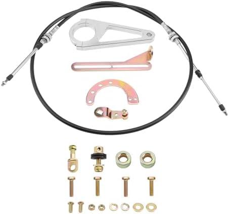 2" Aftermarket Column Adjustable Shift Linkage Kit Compatible with 1-1/2", 2" & 2-1/4" GM or Aftermarket Steering Columns and GM Transmissions Replace# ACA-1804 LB01-ACA-1804