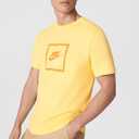 Nike Men's Sportswear Club T-Shirt (Futura Air Square) Small