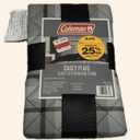 COLEMAN Casey plaid 1 quilted standard sham(20x26inch)