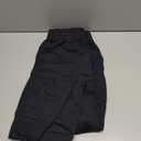 Under Armour Women's Rival Fleece Joggers (Medium, (001) Black / / White)