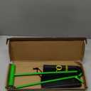 5th Wheel Pin Puller, 32" Solid Steel Chrome Plated 5th Wheel Puller Hook, Heavy Duty 5th Wheel Puller w/Hook, 1 Pack (Green)