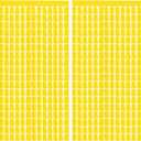 5 x GOER Gold Party Backdrop Metallic Tinsel Foil Fringe Curtains Photo Booth for New Year's Eve Graduation Birthday Wedding Baby Shower Bachelorette Holiday Celebration Party Decorations (2 Packs)