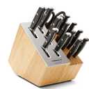 Premier by Calphalon® 15-Piece Knife Set wit169.9h SharpIN™ Edgetech