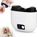 Electric Nail Clipper for Seniors Adults Kids, Automatic Nail Trimmer with 3 Speeds