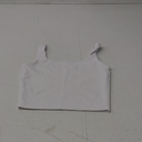 White Womens Tank Top M No Brand