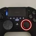 NACON Revolution 5 Pro Officially Licensed PlayStation Wireless Gaming Controller for PS5 / PS4 / PC - Hall Effect, Trigger Stops, Mappable Buttons, Bluetooth Audio - Triple Black