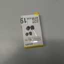 Memory Foam Ear Tips Universal for 4.0-5.5mm Nozzle - 3 Pairs Replacement Earbuds Tips with Case, Noise Isolating & Comfortable Seal