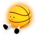 QANYI Basketball Night Light, LED Sports Light Rechargeable for Boys Room Bedroom Decor, Light Up Basketball Lamp Decoration Valentines Gift Ideas for Girls Children Teens Kids 8-12 Boys Lovers