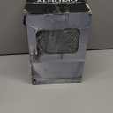 XLHOMO Bathroom Accessories Set, Green Bathroom Set, Dark Green Bathroom Accessory Set with Trash Can, Soap Dispenser, Soap Dish, Toothbrush Holder and Q-tip Holders