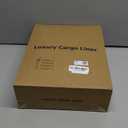 PETICON SUV Cargo Liner for Dogs, Waterproof Pet Cargo Cover Dog Seat Mat for SUVs Sedans Vans with Bumper Flap Protector, Non-Slip, Large Size Universal Fit, Black