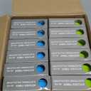 Weewooday 24 Pcs Digital Kitchen Timer Magnetic Timer Bulk On/Off Switch Minute Second Count up Countdown Loud Alarm for Exercise Cook Baking (Blue,Green)