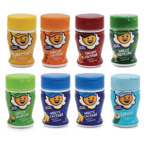 Kernel Season's Popcorn Seasoning Mini Jars Savory Variety Pack, 0.9 Ounce (Pack of 8) BBD: 09/17/2027