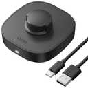SOFTGAS Compatible with Aura Ring Gen3 Charger Size 9, Fast and Safe Charging Dock with USB-C Cable, Travel-Friendly Design for O-ra Ring (Black)