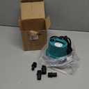 VIVOSUN 660GPH 40W Submersible Pump for Fish Tank, Pond, Aquarium, Hydroponic Systems with 5ft Power Cord and 4 Nozzles Blue