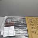 Amazon.com: Cumbor 29.7-46" Baby Gate for Stairs, Mom's Choice Awards Winner-Auto Close Dog Gate for the House, Easy Install Pressure Mounted Pet Gates for Doorways, Easy Walk Thru Wide Safety Gate for Dog, Brown : Baby