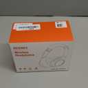 BERIBES Bluetooth Headphones Over Ear, 65H Playtime and 6 EQ Music Modes Wireless Headphones with Microphone, HiFi Stereo Foldable Lightweight Headset, Deep Bass for Home Office Cellphone PC Ect. (Black)