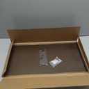 Baboni Replacement Flap for Baboni Metal Dog Doors Including Screws,Brown Magnetic Strip,X-Large (23 19/32 in x 13 19/64 in)