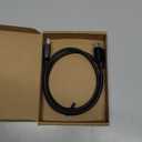 Amazon Basics HDMI Cable, 3ft, 4K@60Hz, High-Speed HDMI 2.0 Cord, 18Gbps, 2160p, 48 bit, Compatible with TV/PS5/Xbox/Roku, Black