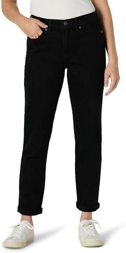 Amazon Essentials Women's Women's Low Stretch Mid-Rise Boyfriend Crop Jean, 2XL