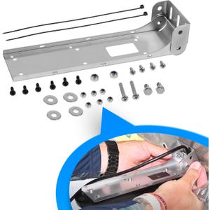 000-10874-001 Transducer Mounting Bracket Compatible with LSS-2 HD Skimmer Transducer Replacement for Lowrance LSS-2 HD Skimmer Transducer Mounting Bracket