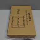 Stackable Water Bottle Organizer for Stanley 40 oz Tumbler, Water Bottle Holder for Cabinet, Pantry Kitchen Organizers and Storage for Stanley Cup Accessories, Tumbler Organizer and Wine Rack, 3Pack (SPO-JM-3Pack)