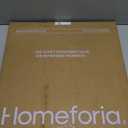 Homeforia 16x16 Picture Frame Black, High End Metal 16x16 Square Poster Frame Matted to 12x12 Print, 16 x 16 Black Frames with Mat 12 x 12 Photo, 16by16 Thin Frames, Tempered Glass, Wall Kit, Set of 1