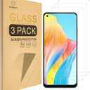 Mr.Shield Screen Protector compatible with Oppo A78 4G [Tempered Glass] [3-PACK] [Japan Glass with 9H Hardness]