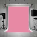 5X7ft Pink Backdrop for Photography Photo Booth Background for Photoshoot Background