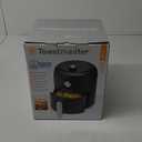 Toastmaster 2.6L Air Fryer (2.75 quart), Black, TM-262AF
