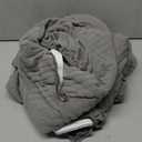 NORTHERN BROTHERS Recliner Cover, Stretch Recliner Covers That Stay in Place, Washable Lazy Boy Recliner Chair Covers, Furniture Protector Recliner Slipcovers for Dog Kid, Light Grey (Regular 1 Seat)