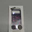 for iPhone 17 Pro Max Case - [6.6 ft Military-Grade Drop Protection] [Anti-Peel Technology] Clear Black TPU Bumper Case with Cute Design(Leopard Print with Skulls)