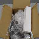 34 PCS Qrevo S5V Replacement Accessories Compatible with Roborock Qrevo Curv/S5X/Edge/Edge S5A/Qrevo S5V Robot Vacuum, 2 Mainbrush, 6 Scent Tablets,4 HEPA Filters, 6 Dust Bags,6 Mop Pads, 6 Side Brush