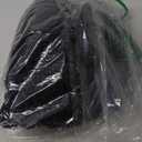 Nylon Golf Net 10-50ft - Practice Hitting Net With Rope and Carabiners, Durable Weatherproof Barrier for Baseball, Hockey, Soccer