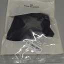 BRABIC Post Surgery Compression Bras for Women Front Closure Mastectomy Bra with Wide Adjustable Straps Wirefree (Large, Black)