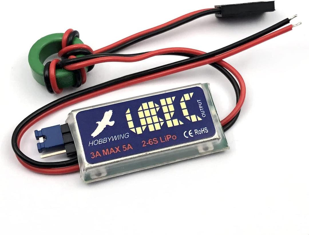 FainWan RC Products 3amp - 6.0-25.2v Input / 5v/6v Adjustable Output BEC