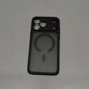 ESR Classic Hybrid Magnetic Case (Camera Control) for iPhone 17 Pro Max, Clear Back 