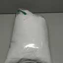 NICETOWN 100% Blackout Window Curtain Panels, Cold and Full Light Blocking Drapes with Black Liner for Nursery, 84 inches Drop Thermal Insulated Draperies (White, 2 Pieces, 52 Wide Each Panel)