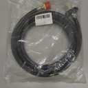 F273704 10FT Propane Adapter Hose for Mr Heater Buddy Series,for Big Buddy/Little Buddy/Portable Buddy Accessories to Propane Tank,Propane Heater Adapter Hose,for Buddy Flex Heater Hose to Propane Keg