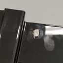 Rear Bumper Diffuser Lip Spoiler W/LED Lamp Compatible With BMW F10 F11 5 Series 528i 530i 535i 550i M-Tech Sport 2011-2016 Carbon Fiber