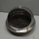 7-Inch Round Stainless Steel Dryer Vent Exhaust Vent Covers for Home-Diameter 180mm