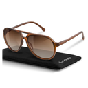 livho Trendy Polarized Aviator Sunglasses Women Men, Retro Sun Glasses for Women Men 2025, Oversized UV Protection Shades