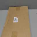 ESPETS Cat Window Sill Perch, Sturdy Cat Hammock Beds Window Seats with Soft Cusion, Large Cats and Kittens-22.5 Inch (White)