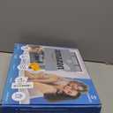 LONGEAS Magnetic Screen Door Upgraded Reinforced Heavy Duty Sturdy PET(Vinyl Coated Polyester) Greater Than Fiberglass and Polyester Mesh Magnetic Closure Screen Door for Sliding Door-60''x80''