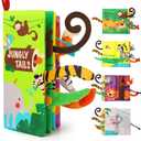 beiens Baby Books Toys, Touch and Feel Crinkle Cloth Book for Infant Baby 0-3-6-12-18 Months, Early Development Interactive Stroller Soft Toys, Newborn Gifts for Boys Girls