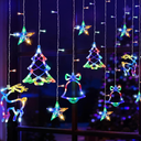 Attmu 16.4 Ft Christmas Window Lights Outdoor 228 Led with 24 Drops