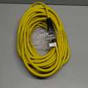 Heavy Duty Extension Cord - Reliable Outdoor Power for Tools & Equipment - Lighted End with Weather Resistant SJTW Jacket - 50 Foot