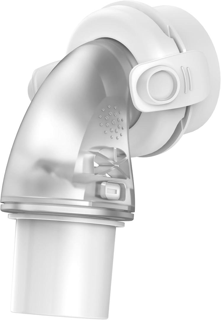 Replacement Swivel Elbow Connector for Airfit F20 F30, H/SA FSA Eligible CPAP Supplies, One pack, ItAll Supplies