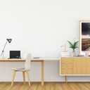 canvas wall art Oak Walking Path framed Wall Art - 8x10-inch frame artwork wall decor, Unknown Journey Earth Road Printed Wall decoration Living Room, bedroom, Office Gallery Gift Set 1 (abstract)