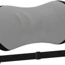 Lumbar Support Pillow for Office Chair, Lumbar Pillow with Adjustable Strap, Back Support for Office Chair, Lumbar Support Pillow for car